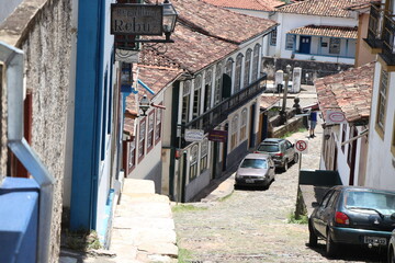 Fototapeta na wymiar Ouro Preto (MG)