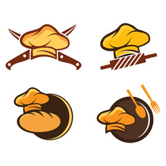Cooking Logo. Chef Logo Vector.