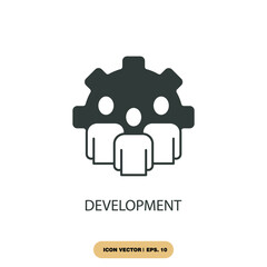 development icons  symbol vector elements for infographic web
