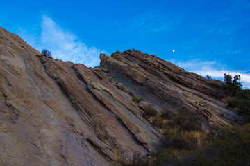 Fototapeta premium Vasquez Rocks, California