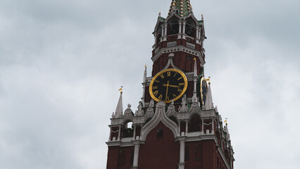 clock tower in Russia