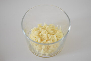 生姜のみじん切り