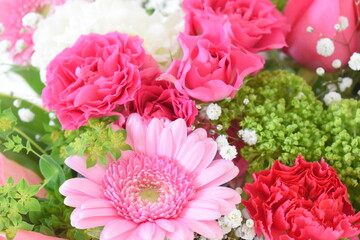 花束のお花
