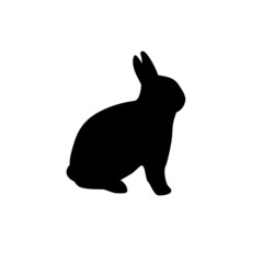 black cat silhouette