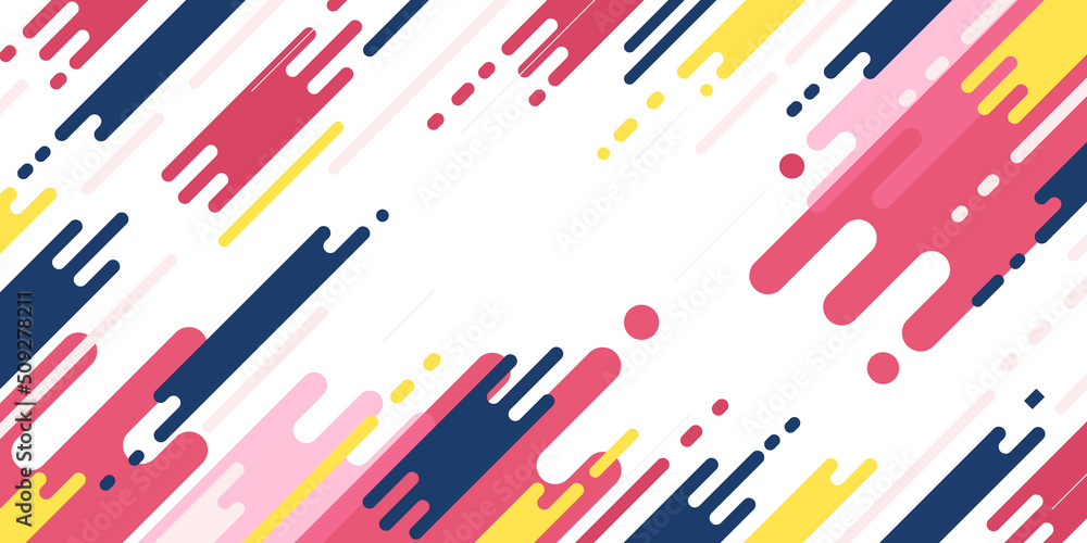 Wall mural abstract creative backgrounds in minimal trendy style with copy space for text.