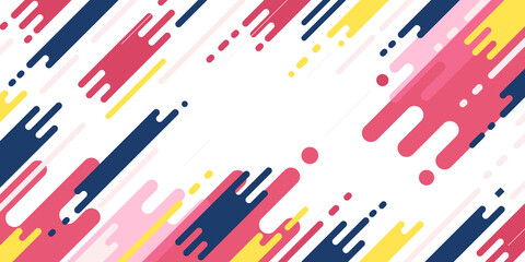 Abstract creative backgrounds in minimal trendy style with copy space for text.