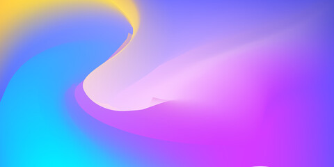 Abstract modern colorful blend creative dynamic banner background