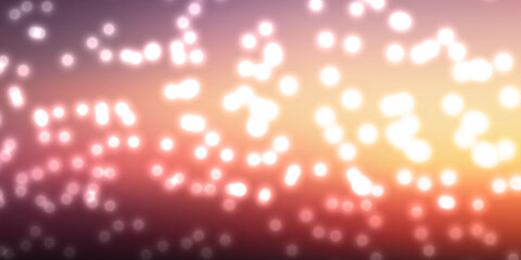 Obraz na płótnie Canvas Vector sparkles background. Christmas light effect. Sparkling magical dust particles.