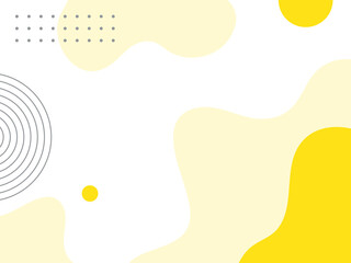 Trendy concept abstract geometric design, memphis background. Applicable for placards, brochures, posters, covers and banners. Vector illustration.