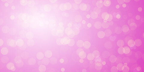 Vector sparkles on a pink background. Christmas light effect. Sparkling magical dust particles.