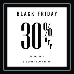 Black Friday sale banners for product promotion, shopping and sale.