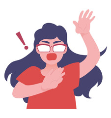 【驚き】【ドッキリ】【予想外】表情リアクション