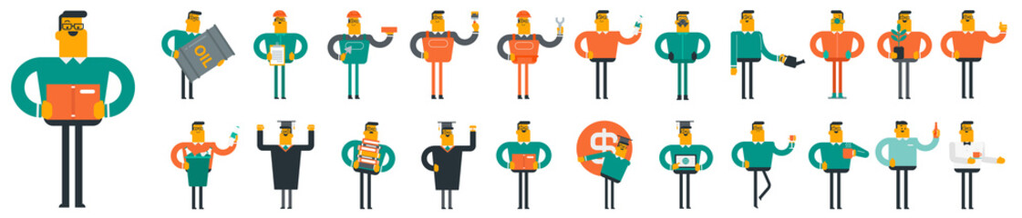 Fototapeta premium Work and lifestyle.