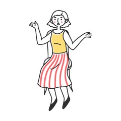 Discussing with psychological or addiction problem. Group of people sitting in circle and talking. Vector illustration for therapy