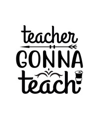 Teacher Svg Design