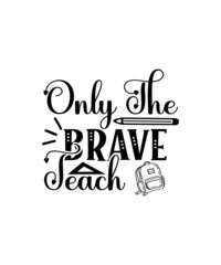 Obraz premium Teacher Svg Design