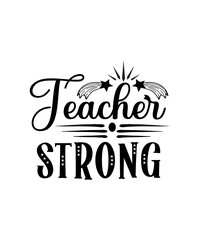 Teacher SVG Design