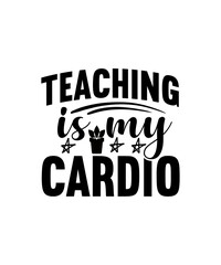 Teacher SVG Design
