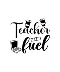 Teacher SVG Design