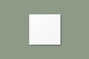 Fototapeta premium Square magazine mockup