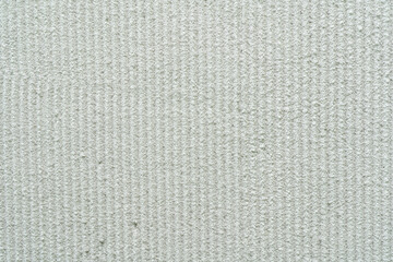 White vertical stripe plastered wall. Structural plaster on wall