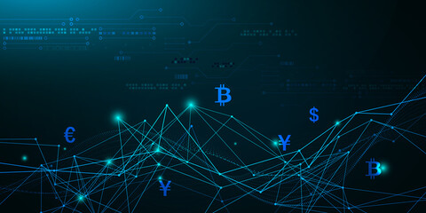 仮想通貨イメージ