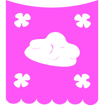 D&Iacute;A DE MUERTOS,PAPEL PICADO CON FIGURA DE PAN,PAPEL PICADO,PAPEL PICADO SIN FONDO,FIESTA MEXICANA,PAPEL FIUSHA