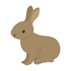 野兎のイラスト