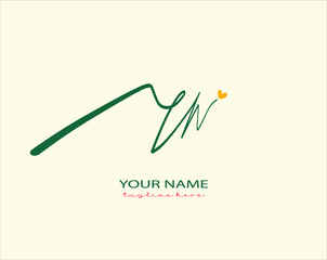 Logo vector of Ea initial handwriting