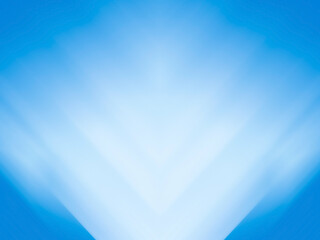 Motion blur background, blue and white textured pattern. v shape