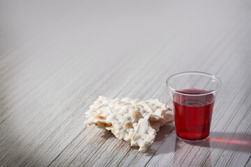 Communion Bread and Cup