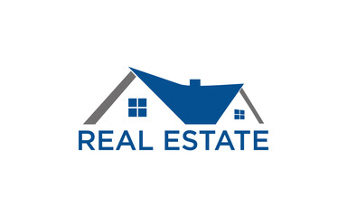 Real Estate Vector Logo Design