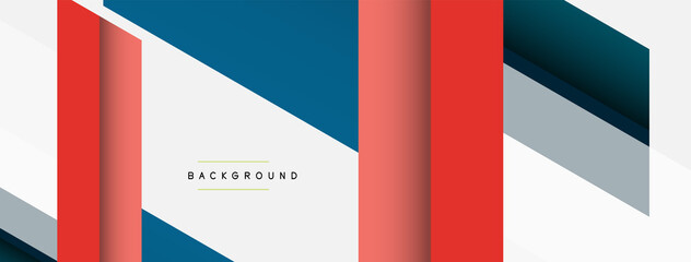 Background. Geometric diagonal square shapes and lines abstract composition. Vector illustration for wallpaper banner background or landing page