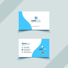 Modern | Corporate | Creative | Business Card Template Design