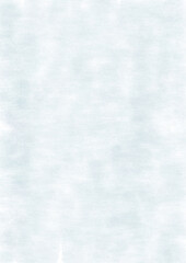 淡いブルーグレーの水彩背景画像