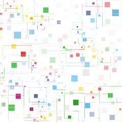 Geometric colorful pattern with a rough texture background. Background texture wall and have copy space for text. Picture for creative wallpaper or design art work.