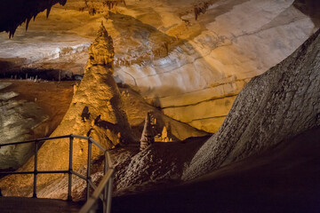 Blanchard Springs Caverns Mountain View Arkansas