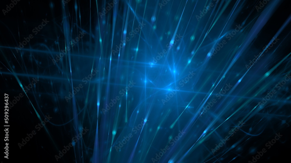 Poster big data transmission cloud computing, digital information database. high-speed mathematical calcula