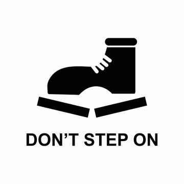 Dont Step On Icon