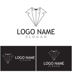Tuxedo Logo Template vector symbol nature