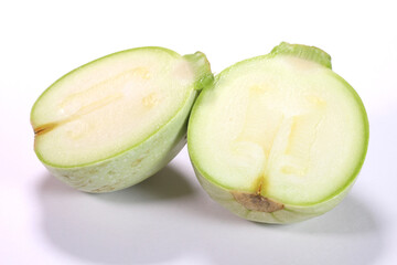 丸ズッキーニの断面