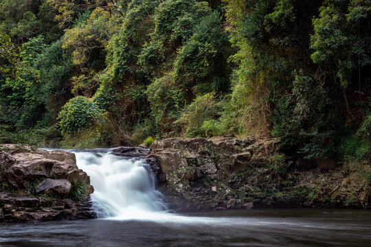 Gardners Falls in Maleny, QLD, Australia