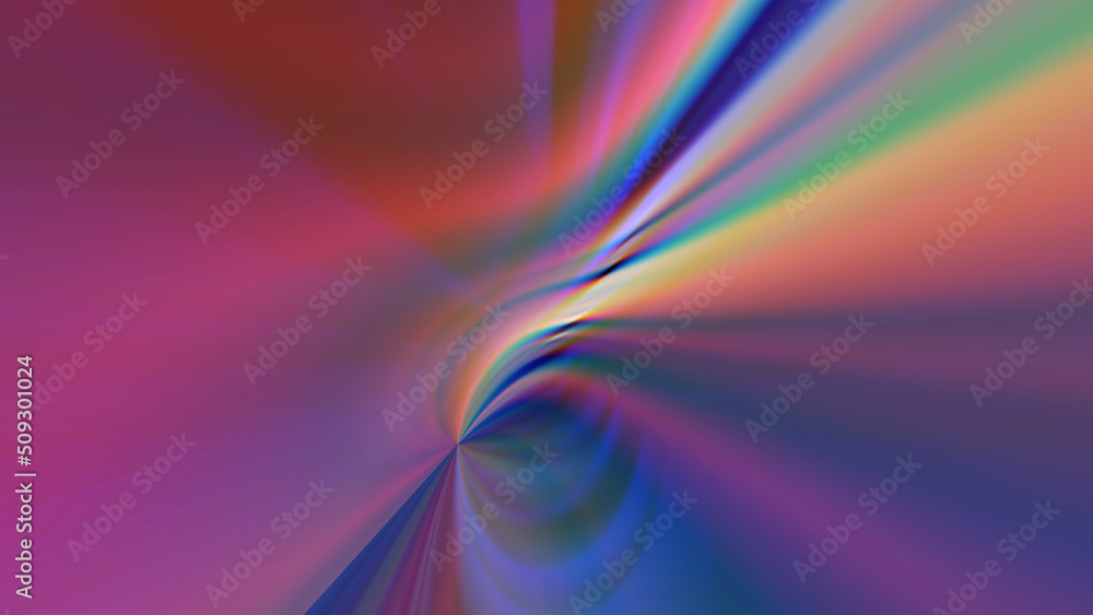 Wall mural abstract blurred gradient multicolored background.