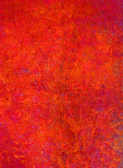 Fluorescent Molten lava colored stone, weathered, textured background, red, fire