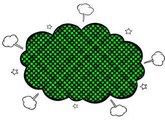 Cartoon Thought Bubble Etiquette