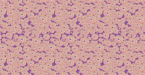 Abstract cartoon doodles. Round geometric shapes. Cartoon doodles. Geometric shapes. Digital paper.