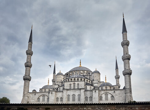 Hagia Sophia Ayasofya landmark in Istanbul Turkey