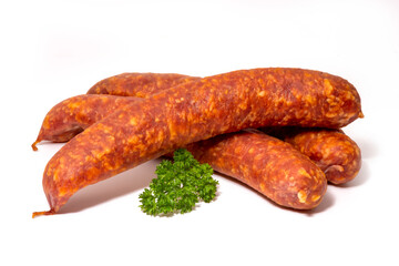 Fränkische geräucherte Bauernbratwurst