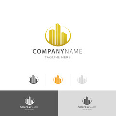 real estate luxury business logo template premium