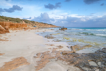 Migjorn Es Copinyar beach, Formentera, Pitiusas Islands, Balearic Community, Spain